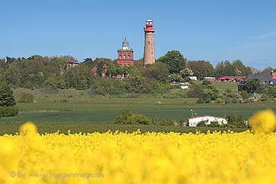 Die beiden Leuchttürme am Kap Arkona 