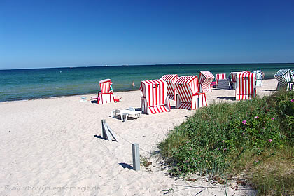 Ostseestrand bei Thiessow