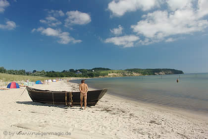 Südstrand im Ostseebad Göhren 